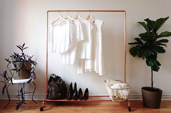 clothes storage racks