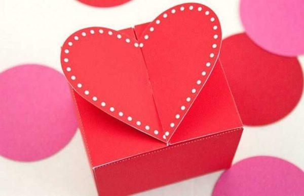 valentine's gift box