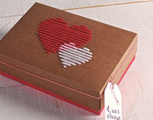 diy valentine box