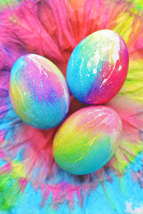 Easter decorative eggs