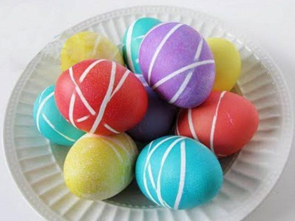 simple egg decorating ideas