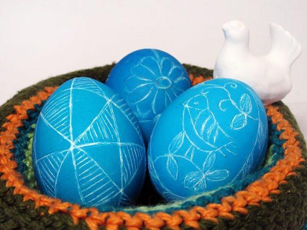 Easter decorative eggs 1