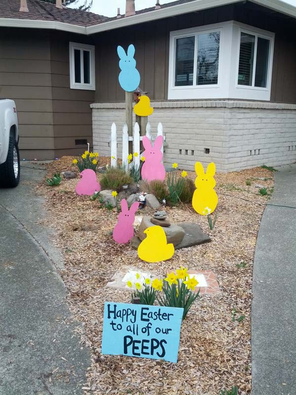 large easter decorations