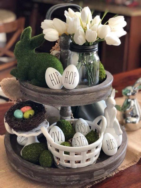 easter tray