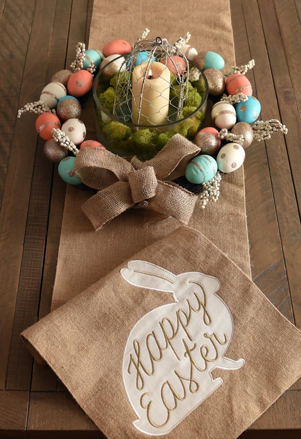 easter table decor