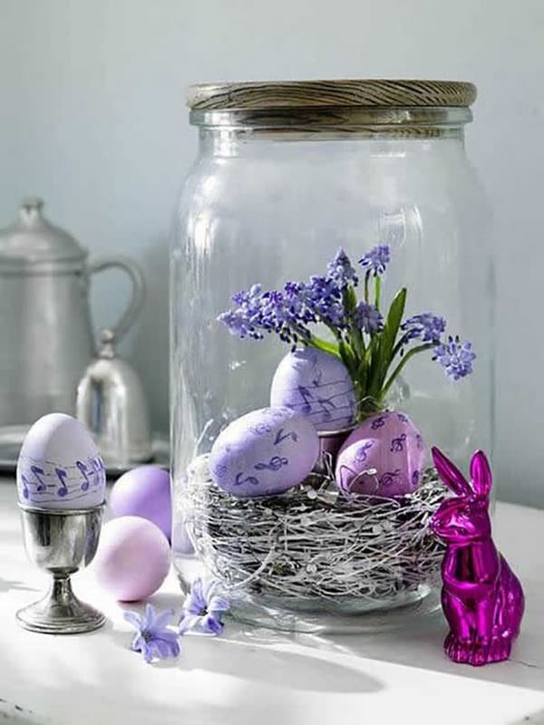 easter home decor