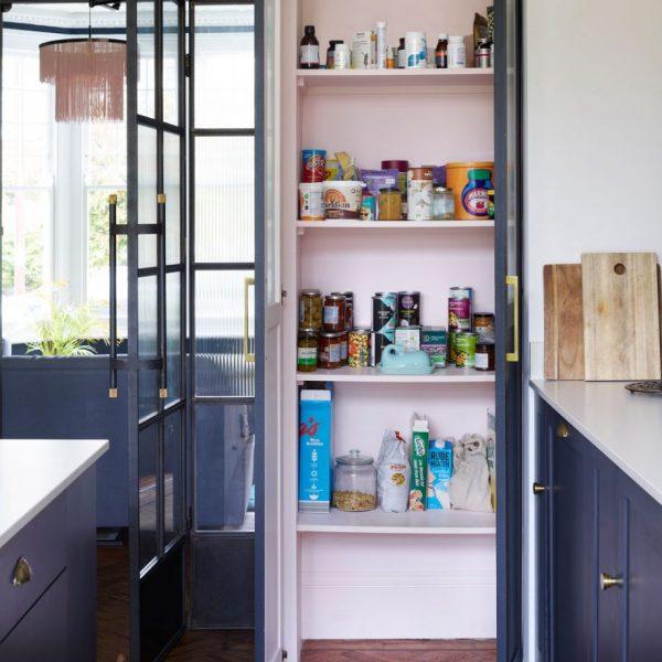 Kitchen pantry design