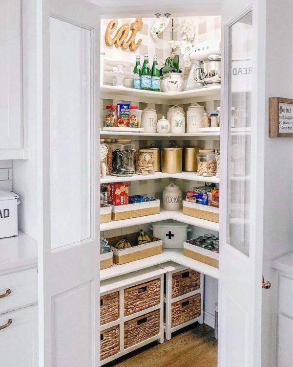 kitchen pantry ideas for small spaces