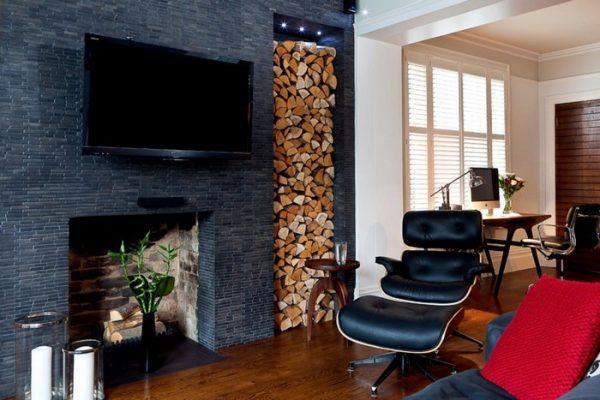 indoor firewood storage ideas