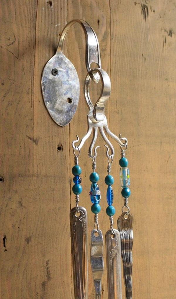 silverware wind chimes