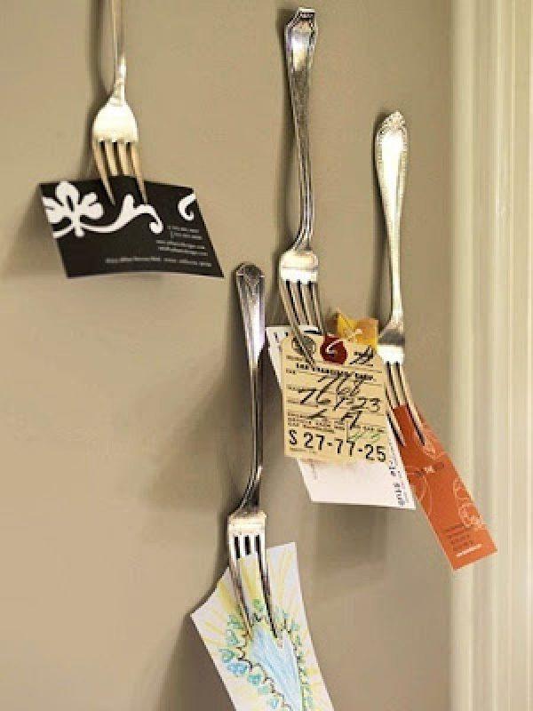crafts with silverware