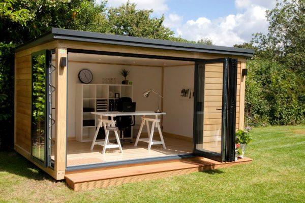 garden shed office