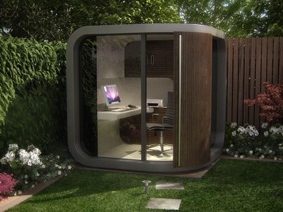 small garden office ideas