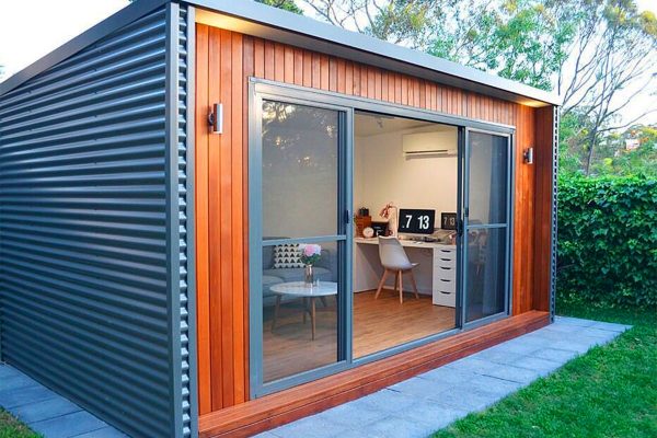 modern container office