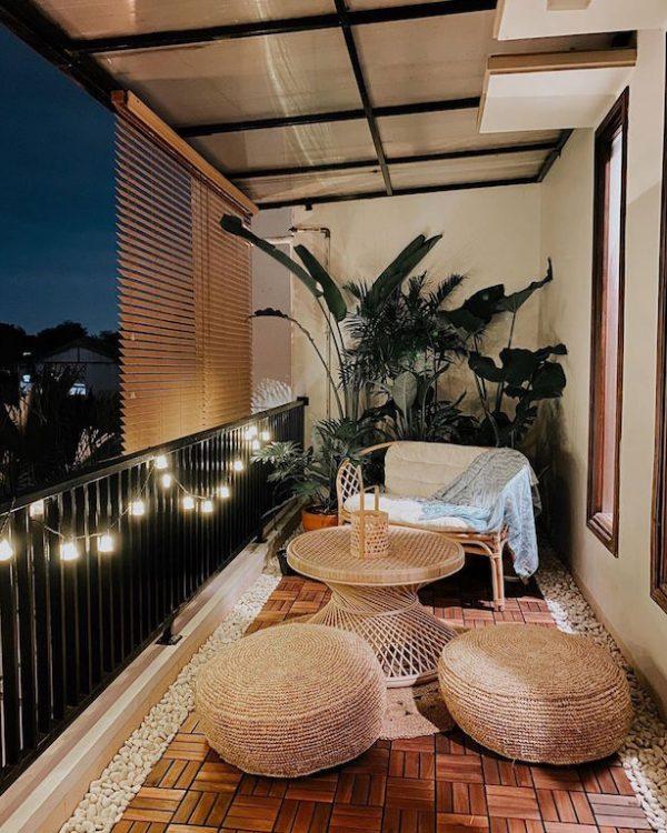 Patio balcony