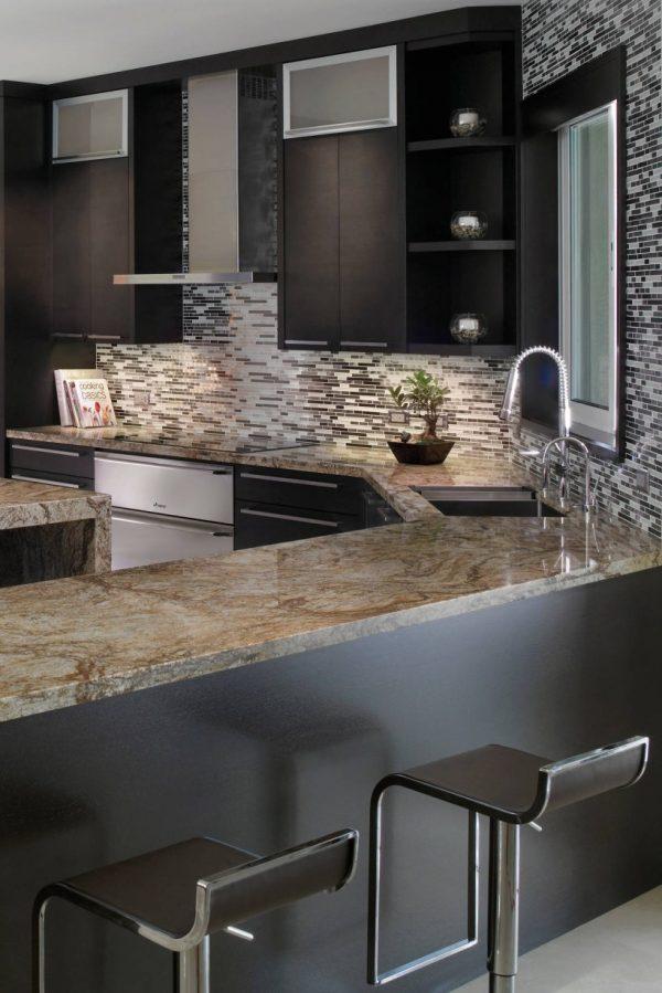 granite kitchen counters