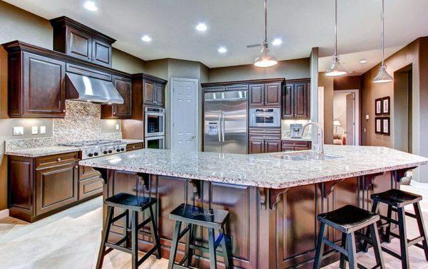 beige granite countertops