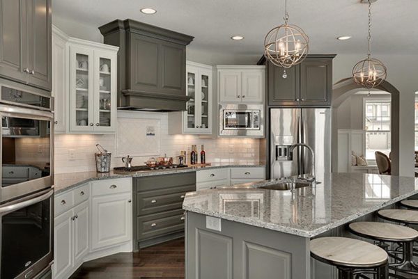 granite countertops and paint colors