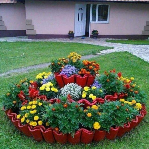 Flower bed ideas