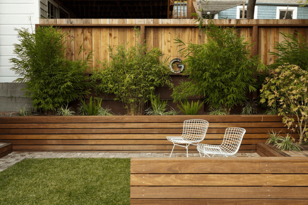 garden border fence ideas