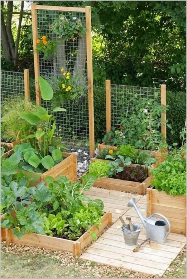 space saving vegetable garden ideas