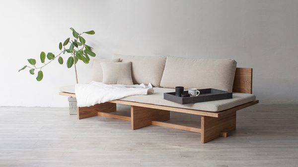 Diy wooden sofa