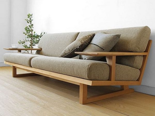 Milagroso Sorprendido cliente Diy wooden sofa