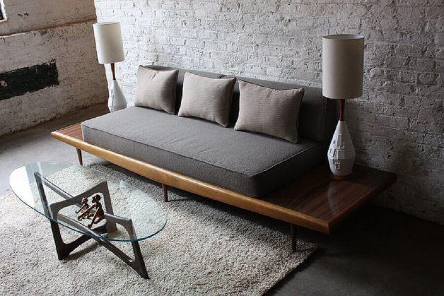 Diy wooden sofa
