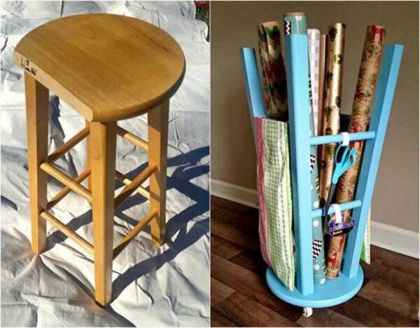 upcycled furniture before and after