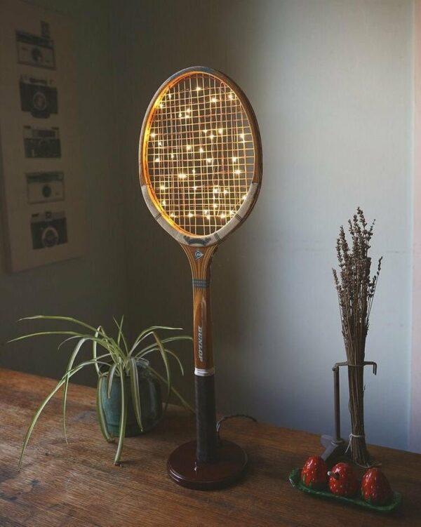 tennis room decor