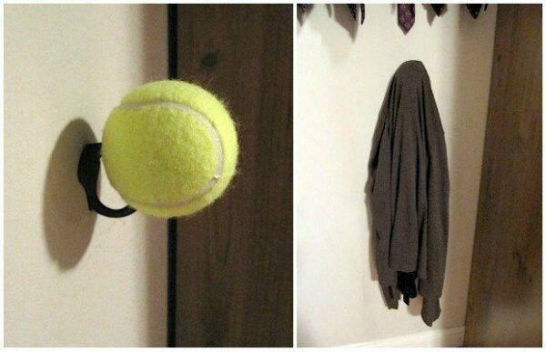 tennis ball crafts ideas