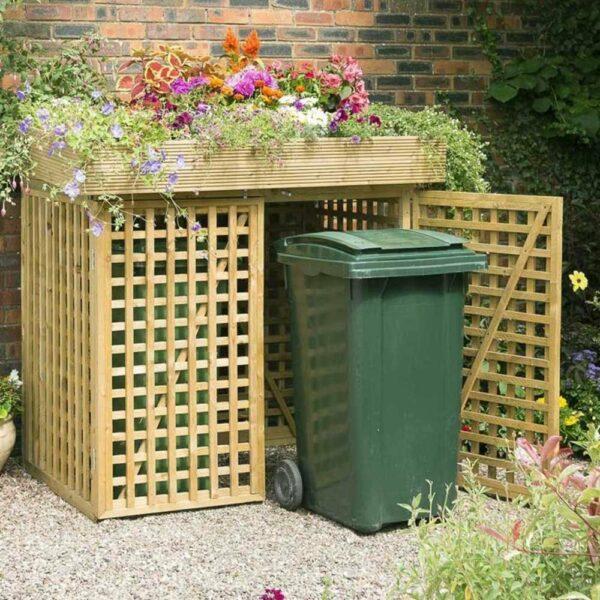 10 Creative Ways to Hide Outdoor Trash Cans