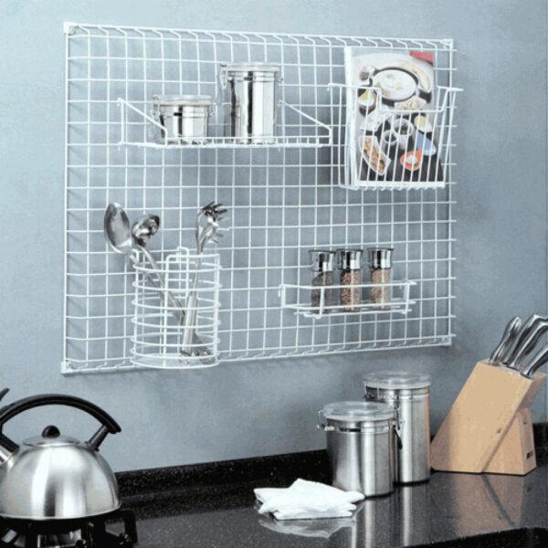 kitchen wall organizer ideas