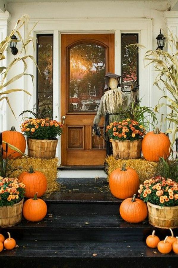 autumn decorating ideas for front porch