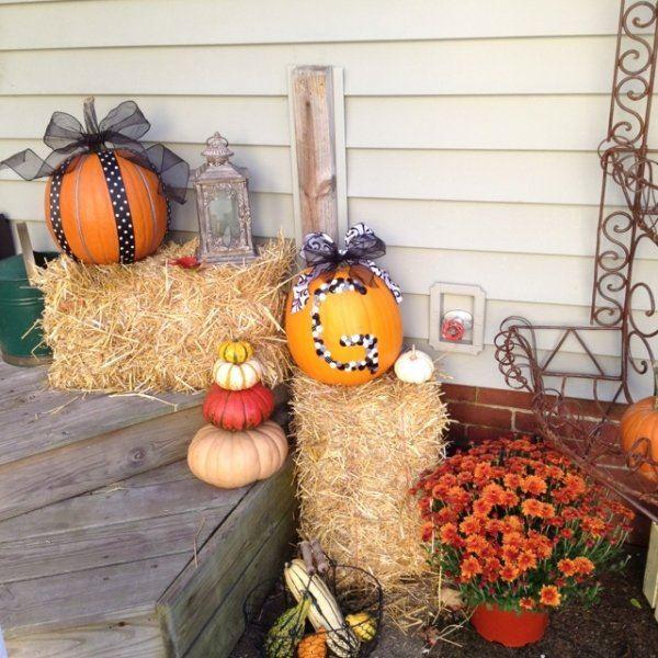 natural autumn decorations