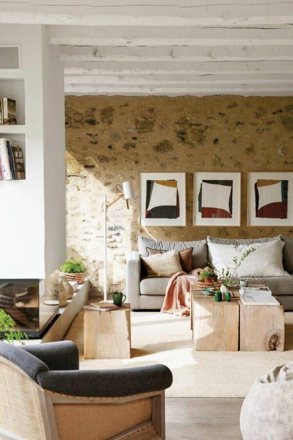 wall art above sofa ideas