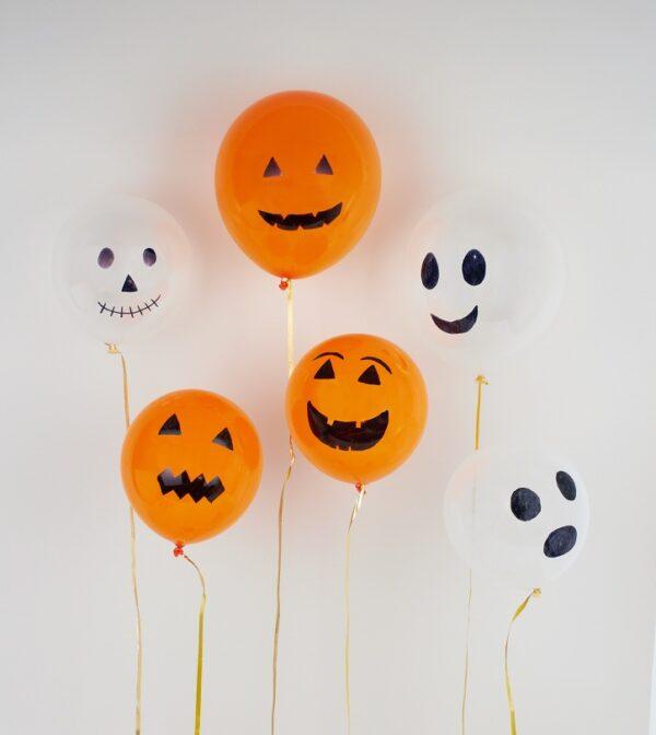 halloween ghost balloons