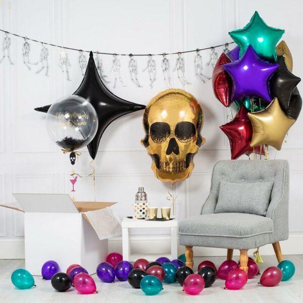 halloween balloon decor