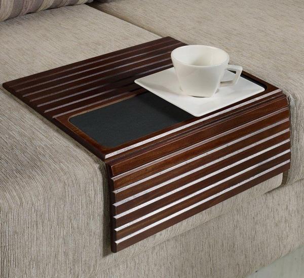 sofa caddy table