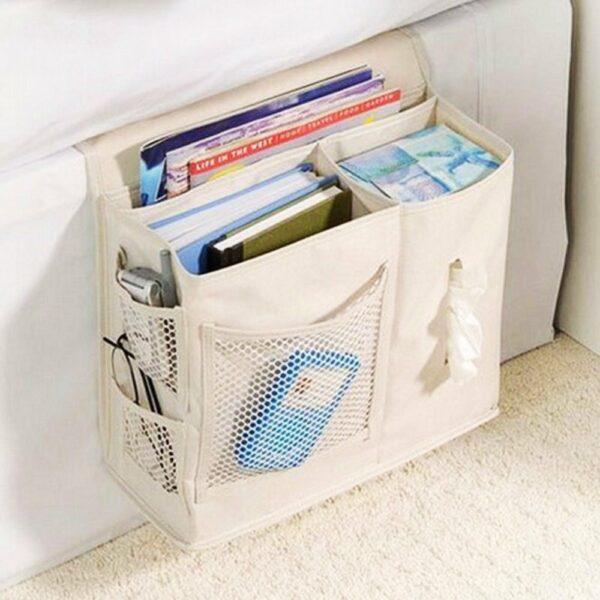 bedside storage caddy