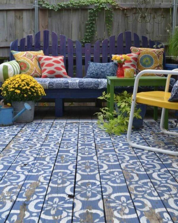 painted deck floor ideas