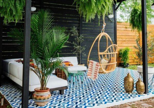 outdoor patio paint ideas