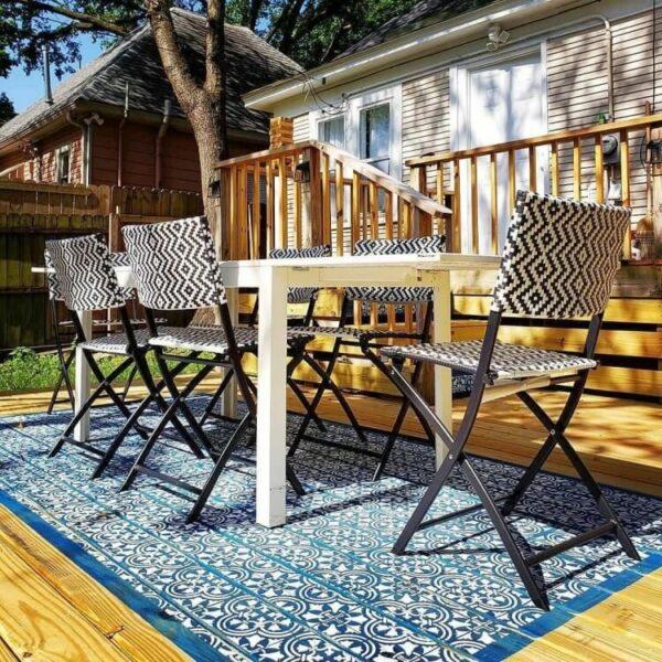 creative deck painting ideas