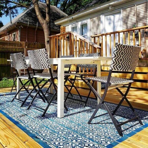 creative deck painting ideas