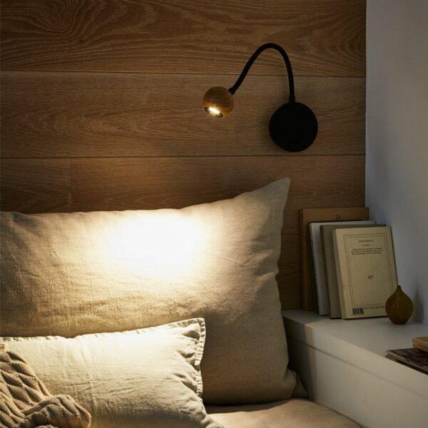 Wall mounted reading lights for bedroom