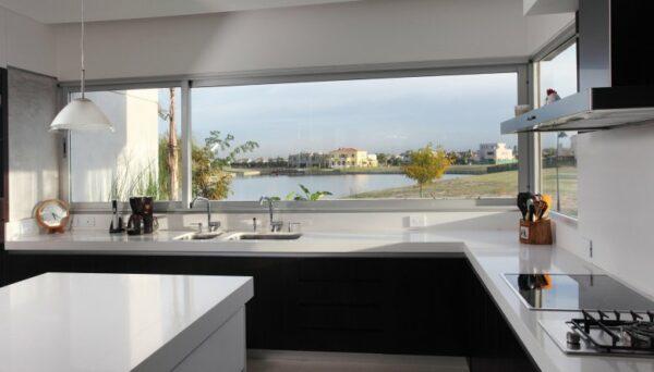 modern kitchen window ideas