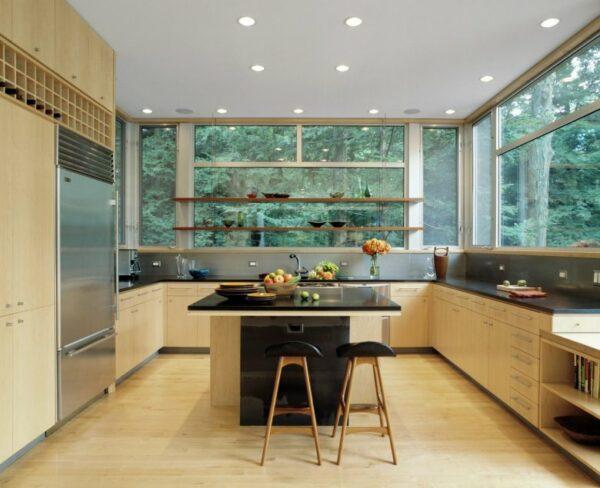 big kitchen window ideas