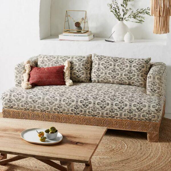 comfortable deep sofas