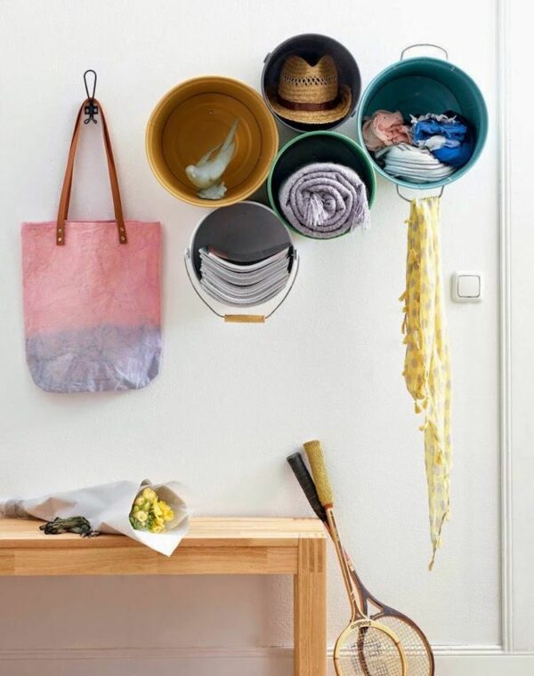 diy storage shelves