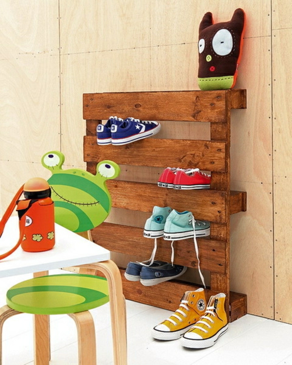 diy shoe holder ideas